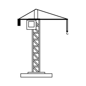 建筑起重机吊钩