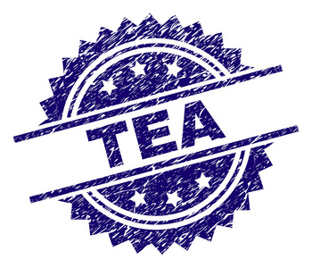 凸起的纹理茶具印章