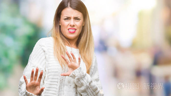 举起双手. 令人讨厌的概念.