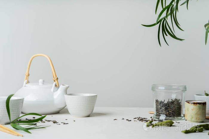 冲泡和喝茶.