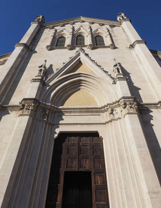 意大利都灵的圣佩莱格里诺拉齐教区教堂