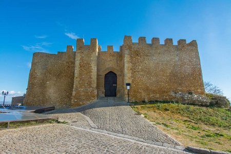 西西里城堡。 奈洛中世纪城堡。