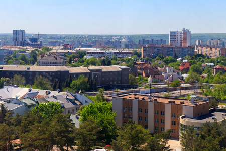 乌克兰哈基夫市的鸟瞰图