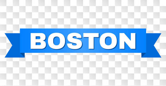 蓝色条纹与波士顿描述图片