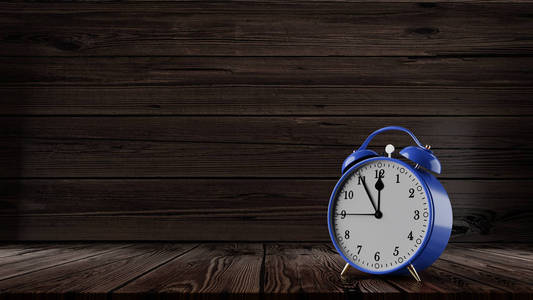 clock. Hight resolution 3d illustration render