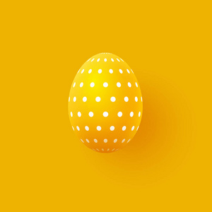 摘要3d 复活节彩蛋与几何图案