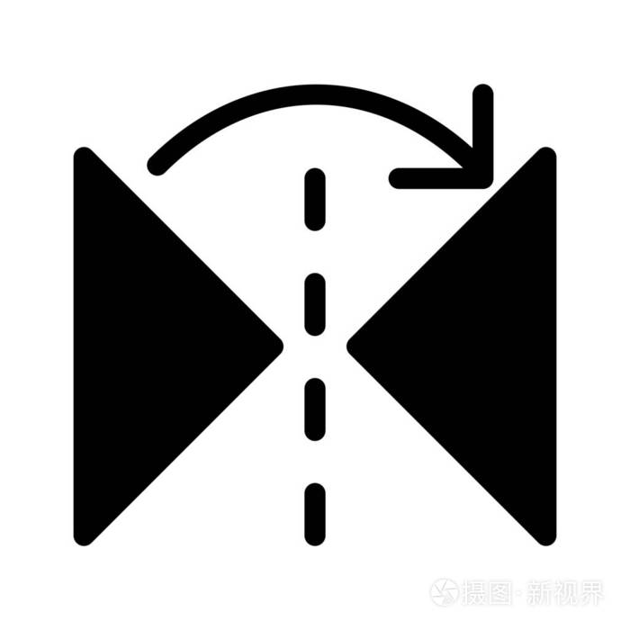 反射或镜像工具插画-正版商用图片17e75v-摄图新视界