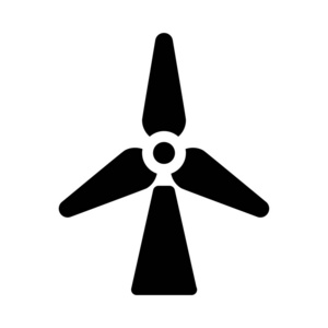 无线网络路由器的简单矢量图示标志