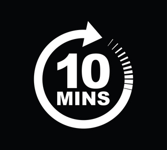 下午十分十分钟图标照片