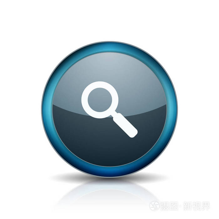 搜索按钮标志图标