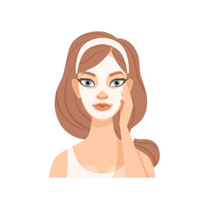 面部美白图片-面部美白素材-面部美白插画-摄图新视界