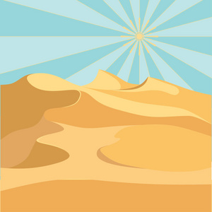 沙漠沙丘沙漠景观埃及背景图像