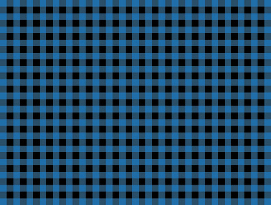 蓝色黑色桌布格子图案设计矢量
