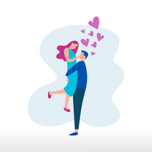 可爱的情侣设计图片