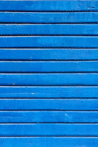 绿色和蓝色油漆木板的背景，油漆木材纹理