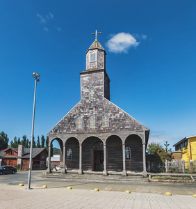 智利阿考奇洛岛教堂