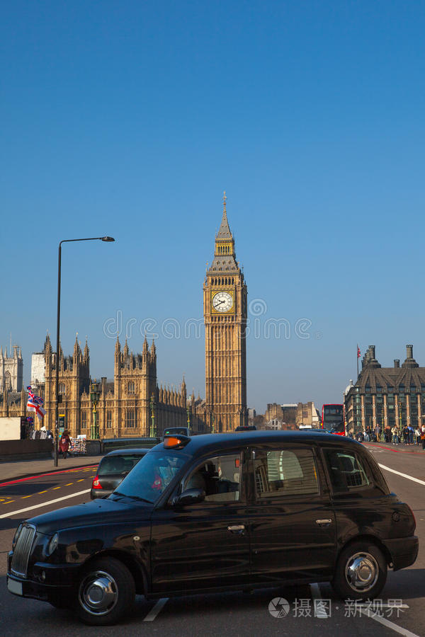 英国伦敦威斯敏斯特大桥。