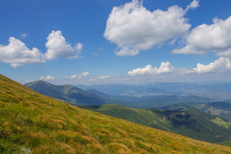 山脉背景