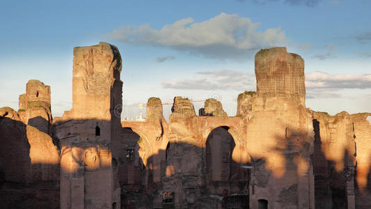 罗马卡拉卡拉的terme di caracalla