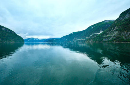 盖兰格峡湾挪威