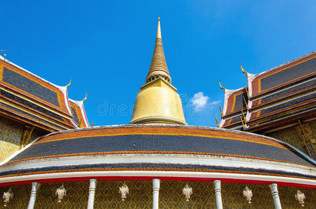 拉查波菲特皇家陵墓和泰国寺庙图片