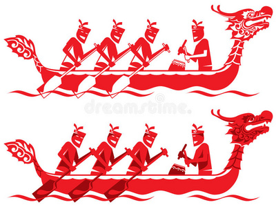 中国龙舟比赛插图