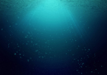 深海光图片