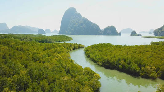 泰国桑德南车观芳嘉湾美景