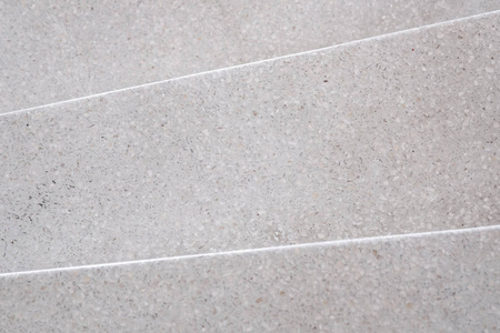 楼梯水磨石抛光石走道和地板图案和彩色表面大理石和花岗岩石材装饰背景纹理室内设计。 选择性聚焦浅D OF。