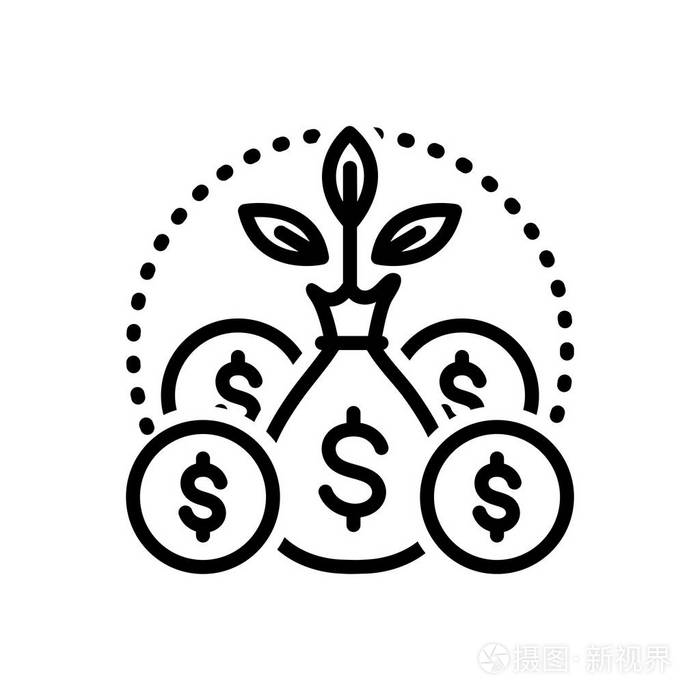 黑线图标对盈利有利