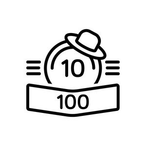 加分黑线图标照片