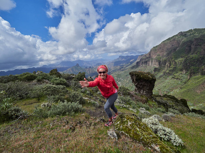 s edge , Gran Canaria, Spain