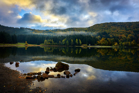 s lake, Romania