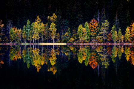 s lake, Romania