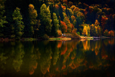 s lake, Romania