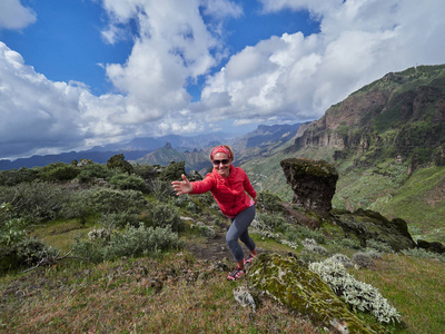 s edge , Gran Canaria, Spain