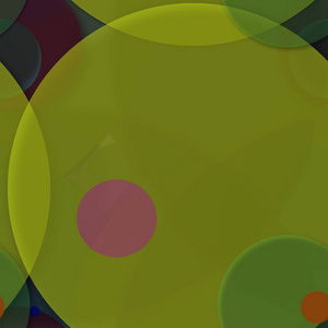 圆圈透明抽象背景趋势无缝模式。
