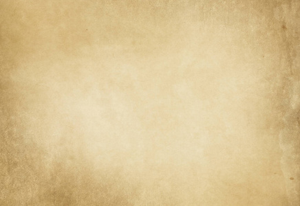 旧的发黄和粗糙的纸背景. 自然条件老纸纹理.照片