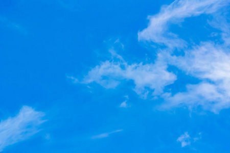 晴空万里天空图片