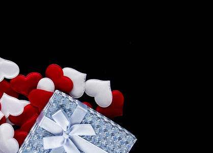 小心生大心小心脏背景小心蛋糕和五颜六色