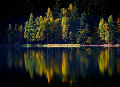 s lake, Romania