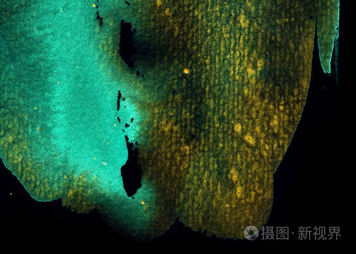 抽象水彩水墨背景 大理石风格 白纸上的黑色油漆笔画纹理 用于网页和游戏设计的壁纸 泥艺术 笔汁宏观图像照片 正版商用图片17hn21 摄图新视界