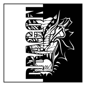 智慧和力量的象征. 凯尔特人的精神. 黑色部落纹身. 矢量图.照片