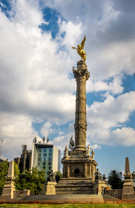 独立天使纪念碑墨西哥城墨西哥