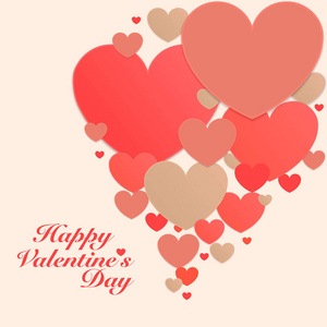 s Day Love and Feelings Background Design. Vector illustration 