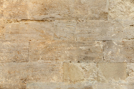 伊斯坦布尔的奥斯曼岩石和墙壁纹理