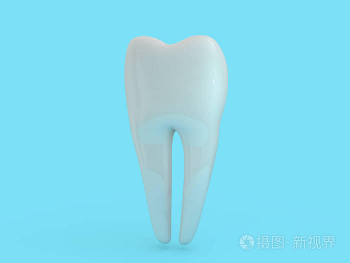牙种植牙牙科布局塑料人牙治疗3渲染