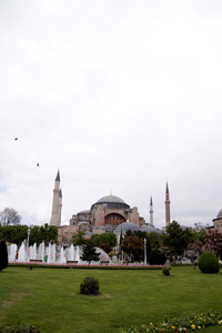 土耳其伊斯坦布尔的AyasofyaCamiHagia索菲亚清真寺
