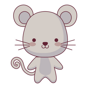 可爱小老鼠图片