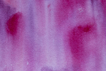水彩手绘紫纹理.